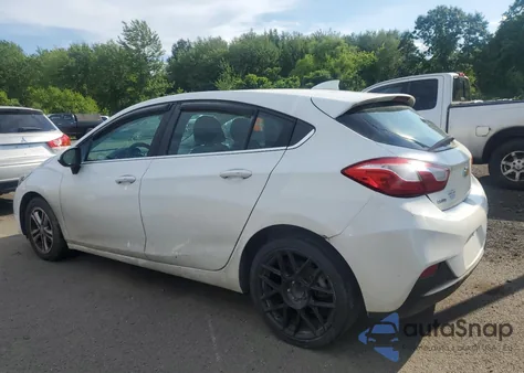 2018 Chevrolet Cruze Lt z USA, uszkodzony, nr VIN 3G1BE6SM8JS570618